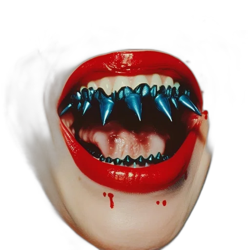 mask, face, jewelry, dragon, photorealistic, 3d render, concept art, vaporwave transparent PNG cut-out