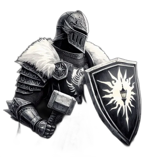 sword, weapon, dragon, staff, fantasy art, concept art, comic book art, pixel art transparent PNG cut-out