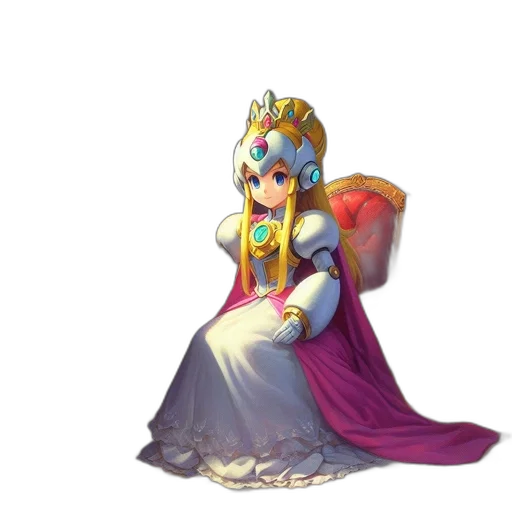 crown, staff, dress, jewelry transparent PNG cut-out
