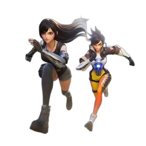 weapon, staff, concept art, 3d render, fantasy art, pixel art, two, animated transparent PNG cut-out