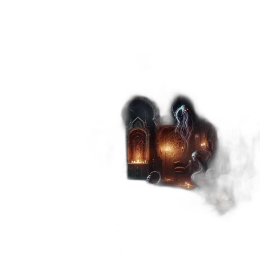 weapon, mask, dragon, crown, concept art, fantasy art, 3d render, pixel art transparent PNG cut-out