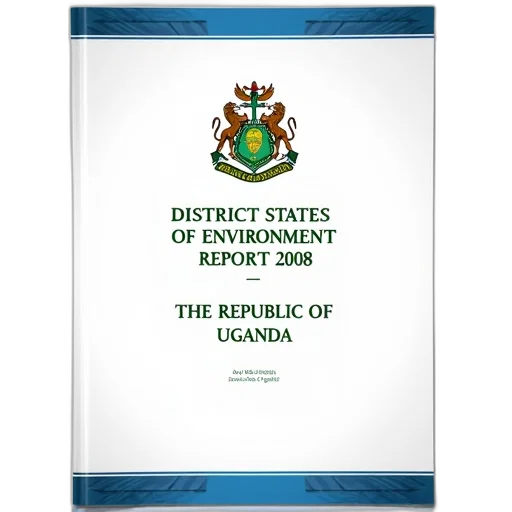 document, titled, district, state, environment, report, 2008, logo transparent PNG cut-out
