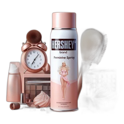 photorealistic, 3d render, pastel, imaginative, depiction, displays, hershey, brand transparent PNG cut-out