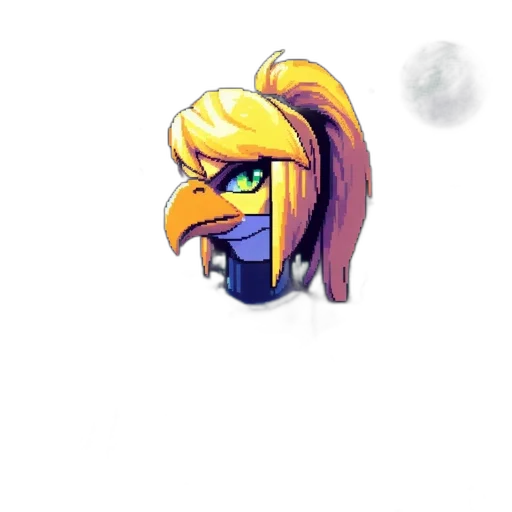 mask, staff, face, dragon, pixel art, fantasy art, concept art, watercolor transparent PNG cut-out