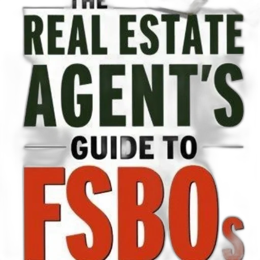 real, estate, agent, guide, fsbos, written, bold, black transparent PNG cut-out