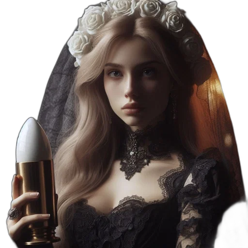 crown, jewelry, dress, weapon, fantasy art, concept art, photorealistic, 3d render transparent PNG cut-out