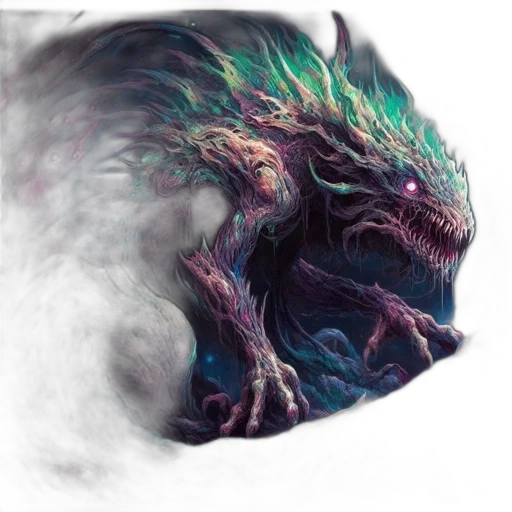 dragon, creature, animal, mask, fantasy art, concept art, photorealistic, watercolor transparent PNG cut-out