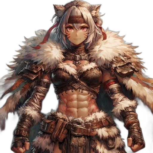 weapon, animal, sword, fantasy art, concept art, pixel art, anime, monochrome transparent PNG cut-out