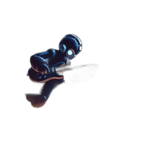 jewelry, staff, robot, weapon, 3d render, concept art, photorealistic, pixel art transparent PNG cut-out
