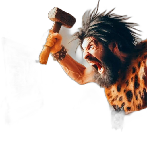 animal, staff, creature, weapon, concept art, fantasy art, 3d render, photorealistic transparent PNG cut-out