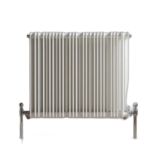 furniture, 3d render, horizontal, radiator transparent PNG cut-out