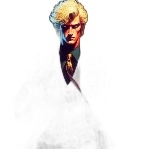 face, jacket, staff, mask transparent PNG cut-out