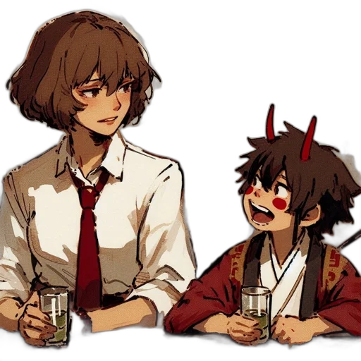 staff, anime, pixel art, concept art, watercolor, fire, red, dark transparent PNG cut-out