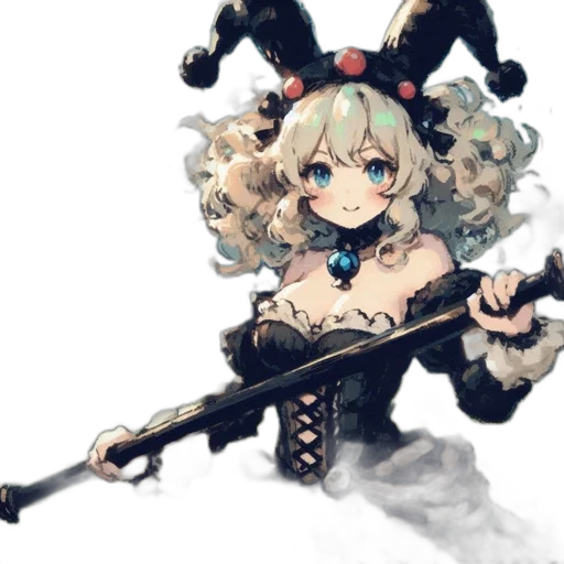 weapon, staff, sword, crown, pixel art, concept art, anime, fantasy art transparent PNG cut-out