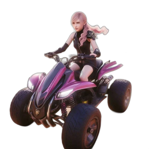 car, weapon, concept art, 3d render, cyberpunk, fantasy art, woman, sporting transparent PNG cut-out