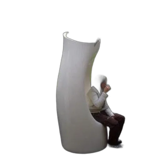 furniture, dress, bottle, robot, 3d render, concept art, photorealistic, outer space transparent PNG cut-out
