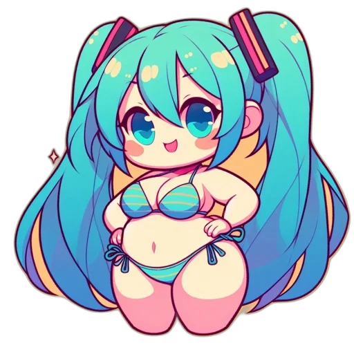 robot, creature, staff, dress, pixel art, anime, cartoon, vaporwave transparent PNG cut-out