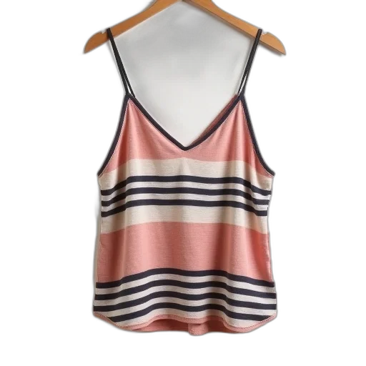 dress, pastel, monochrome, tank, top, features, cami, stripe transparent PNG cut-out