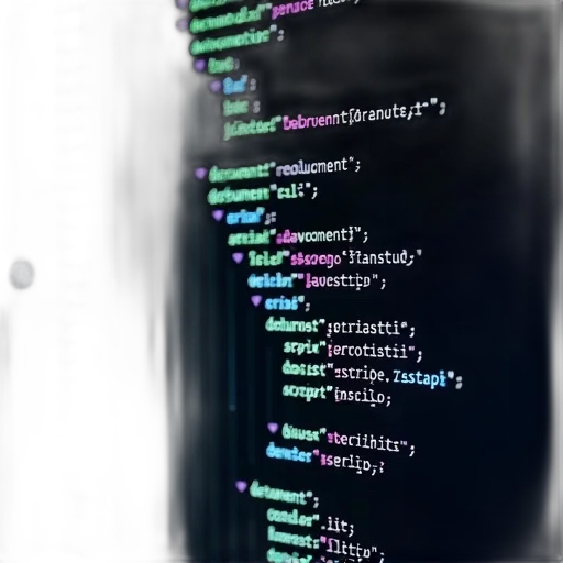 robot, staff, 3d render, pastel, close-up, computer, screen, displaying transparent PNG cut-out