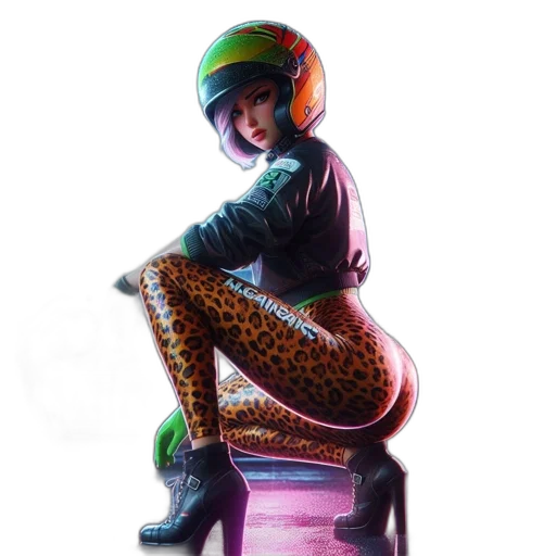 robot, jacket, dress, furniture, cyberpunk, concept art, fantasy art, photorealistic transparent PNG cut-out