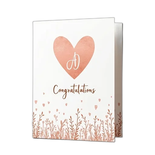 baptism, card, reads, congratulations, initial, design transparent PNG cut-out