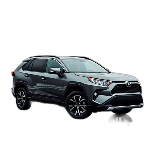 car, new, 2018, toyota, rav4, hybrid transparent PNG cut-out