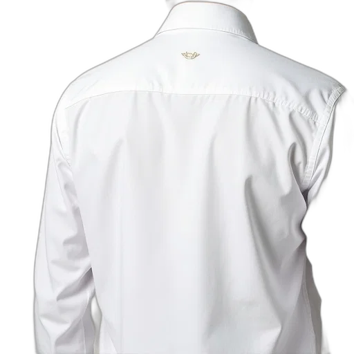jacket, staff, dress, food, back, pocket, white, cotton transparent PNG cut-out