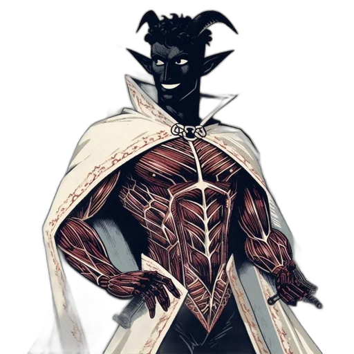 mask, creature, concept art, fantasy art, comic book art, pixel art, dark, monochrome transparent PNG cut-out