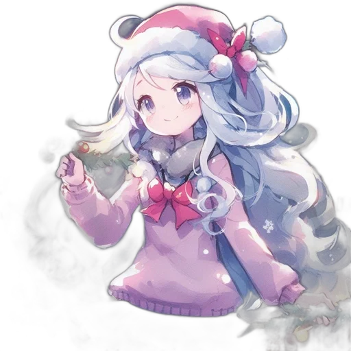 staff, hat, weapon, flower, anime, pixel art, concept art, fantasy art transparent PNG cut-out