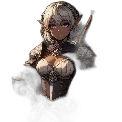 staff, weapon, sword, dragon, fantasy art, concept art, pixel art, anime transparent PNG cut-out