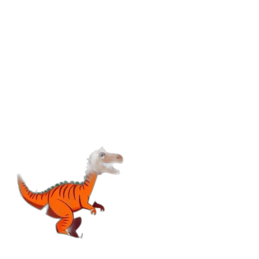 dragon, animal, creature, staff transparent PNG cut-out