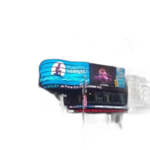 building, staff, car, 3d render, photorealistic, concept art, vaporwave, neon lights transparent PNG cut-out