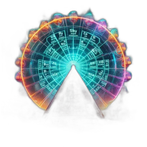 crown, jewelry, umbrella, hat, 3d render, concept art, vaporwave, pixel art transparent PNG cut-out