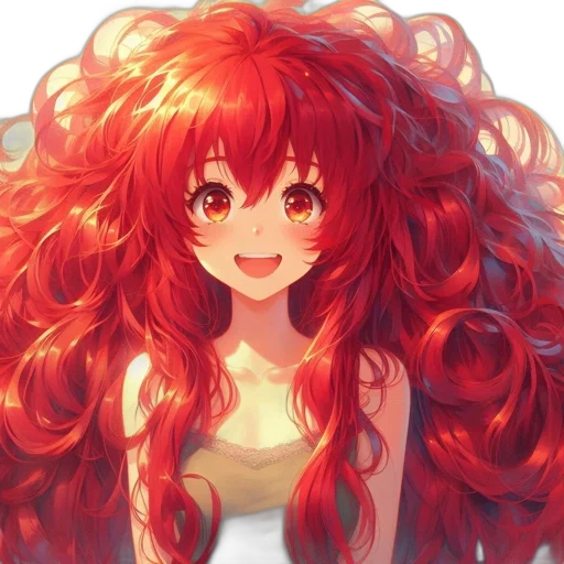 hair, crown, face, dress, anime, photorealistic, pixel art, watercolor transparent PNG cut-out