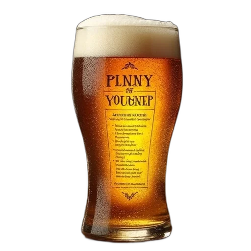 bottle, beer, glass, recipe transparent PNG cut-out