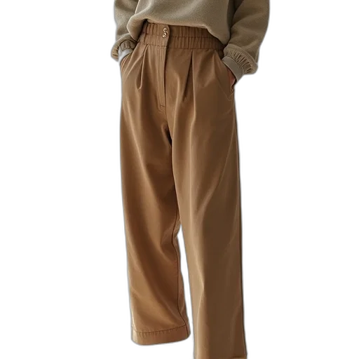 jacket, staff, earth tones, golden transparent PNG cut-out