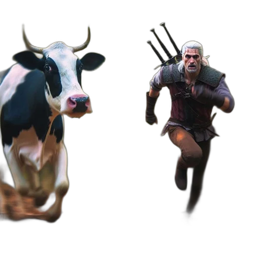 animal, weapon, creature, food, concept art, fantasy art, pixel art, 3d render transparent PNG cut-out