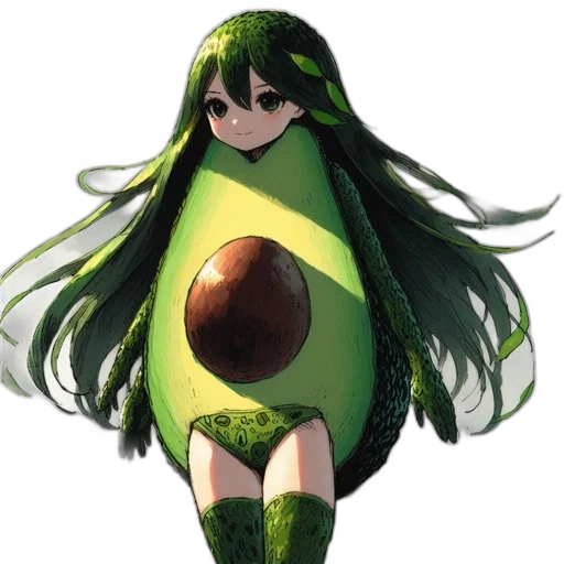 dress, food, creature, weapon transparent PNG cut-out