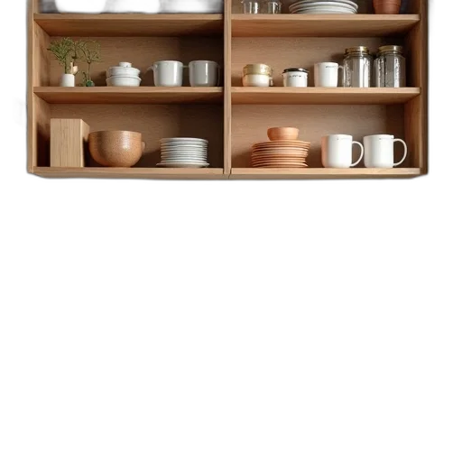 furniture, 3d render, photorealistic, earth tones transparent PNG cut-out
