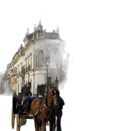 building, staff, crown, concept art, photorealistic, watercolor, 3d render, city street transparent PNG cut-out