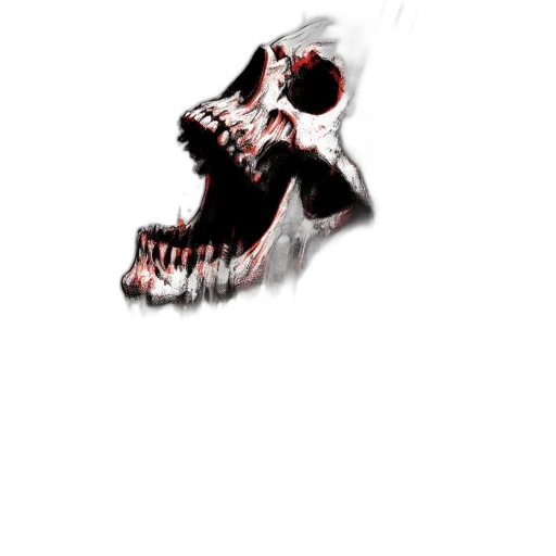mask, dragon, creature, face, concept art, photorealistic, 3d render, pixel art transparent PNG cut-out
