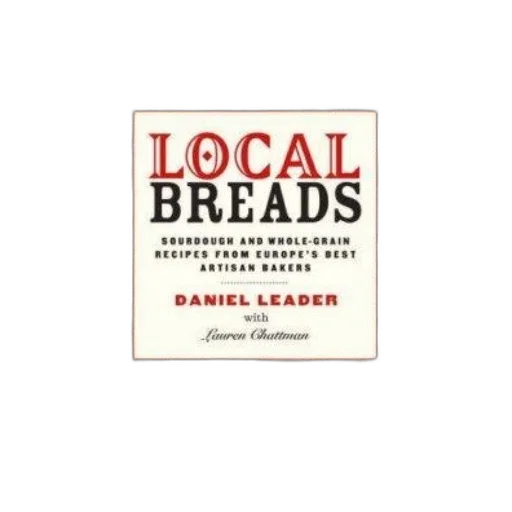 local, breads, book, cover, featuring, various, types, white transparent PNG cut-out