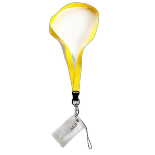 staff, umbrella, weapon, jewelry, yellow, lanyard, clip, attached transparent PNG cut-out