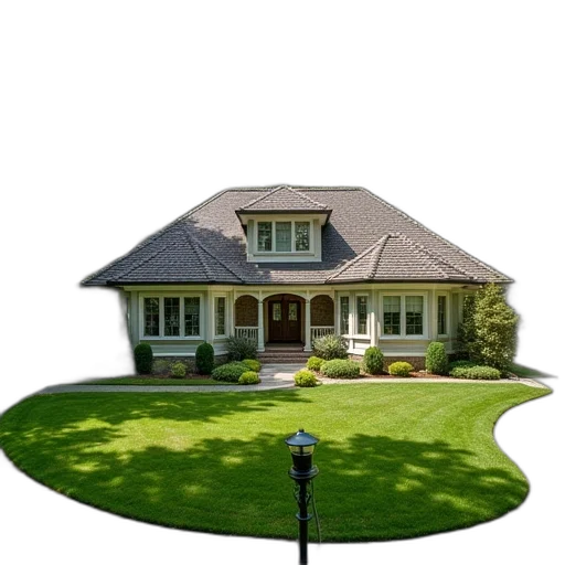 building, 3d render, photorealistic, 20733, valley, view, drive, silver transparent PNG cut-out