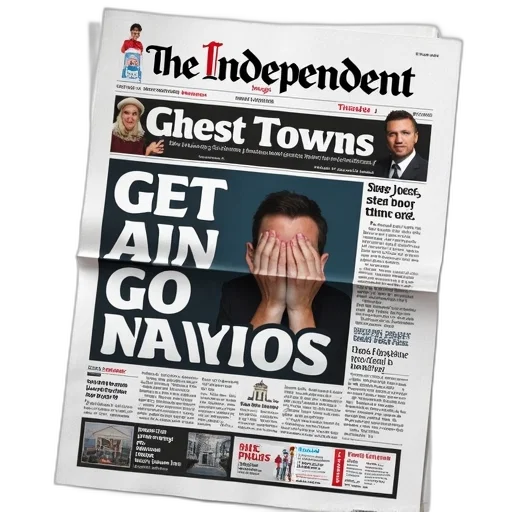 cover, independent, sunday, newspaper, prominent, headline, photo, person transparent PNG cut-out