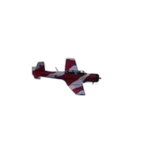 animal, weapon, 3d render, red, white, airplane, star, design transparent PNG cut-out
