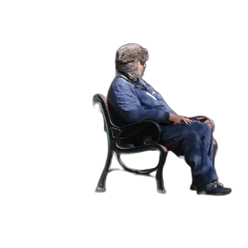 furniture, jacket, face, staff, concept art, 3d render, photorealistic, person transparent PNG cut-out