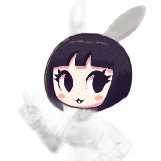 robot, creature, staff, mask, 3d render, pixel art, anime, cartoon transparent PNG cut-out