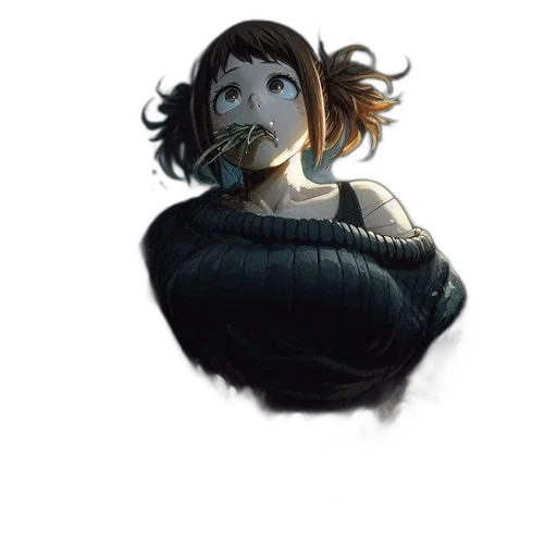 mask, face, dress, creature, concept art, fantasy art, pixel art, comic book art transparent PNG cut-out