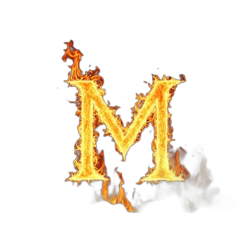 staff, fantasy art, 3d render, concept art, pixel art, fire, second, image transparent PNG cut-out